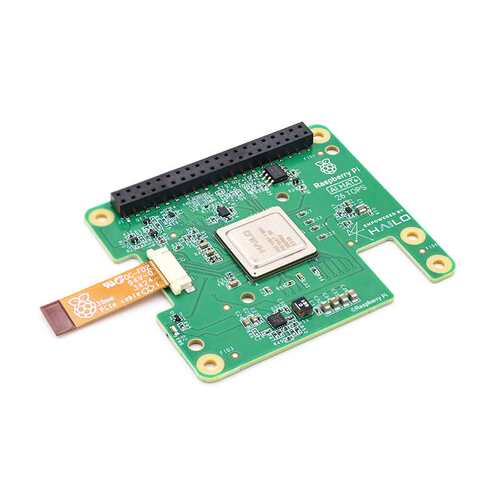 原装树莓派 AI HAT+ 13/26Tops 人工智能 适用Raspberry Pi 5