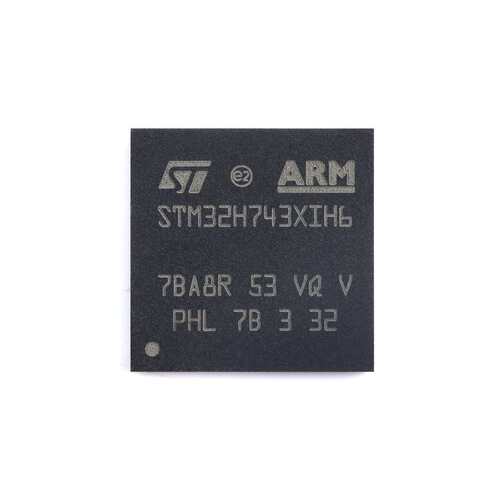 STM32H743XIH6 TFBGA-265带DSP和DP-FPU性能ARM Cortex-M7MCU芯片
