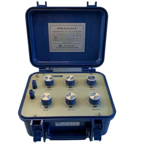 标准电阻箱ZX21上海正阳ZX98A旋转直流电阻器七组开关 电阻箱