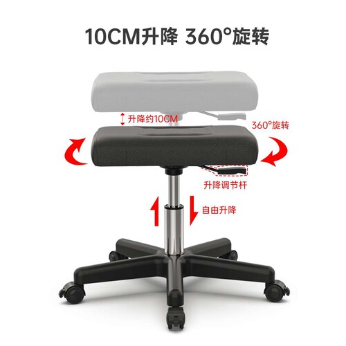 壹巢搁脚凳子可调节升降放腿沙发凳家用办公室垫脚翘脚凳午休