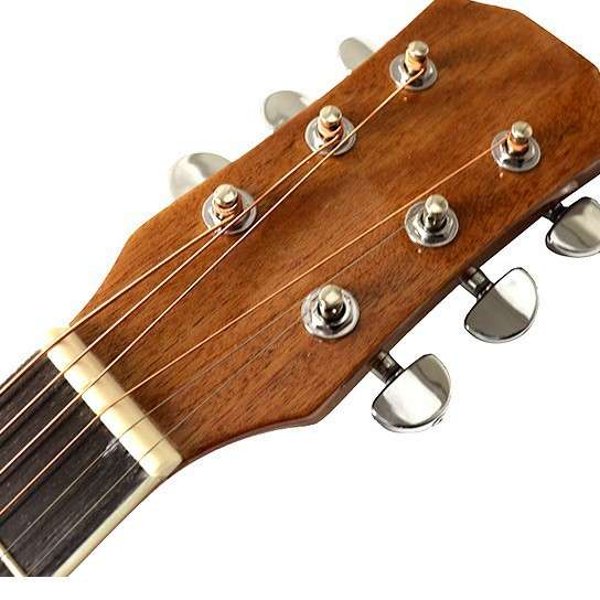 吉他民谣吉他工厂吉他41寸全沙比利木民谣木吉他抛光亮光Guitar