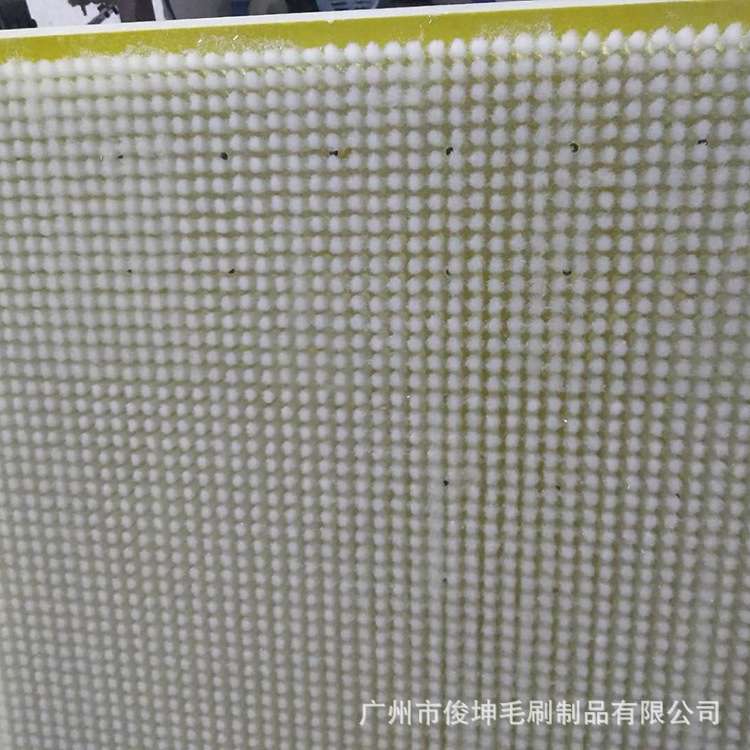 厂家直供可定工业毛刷 砖机毛纺织机条刷加厚不掉毛油漆刷PVC板刷