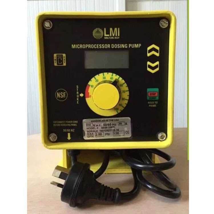 米顿罗微型隔膜泵B146-318TI 可选手动/自动控制 LMI液体计量泵