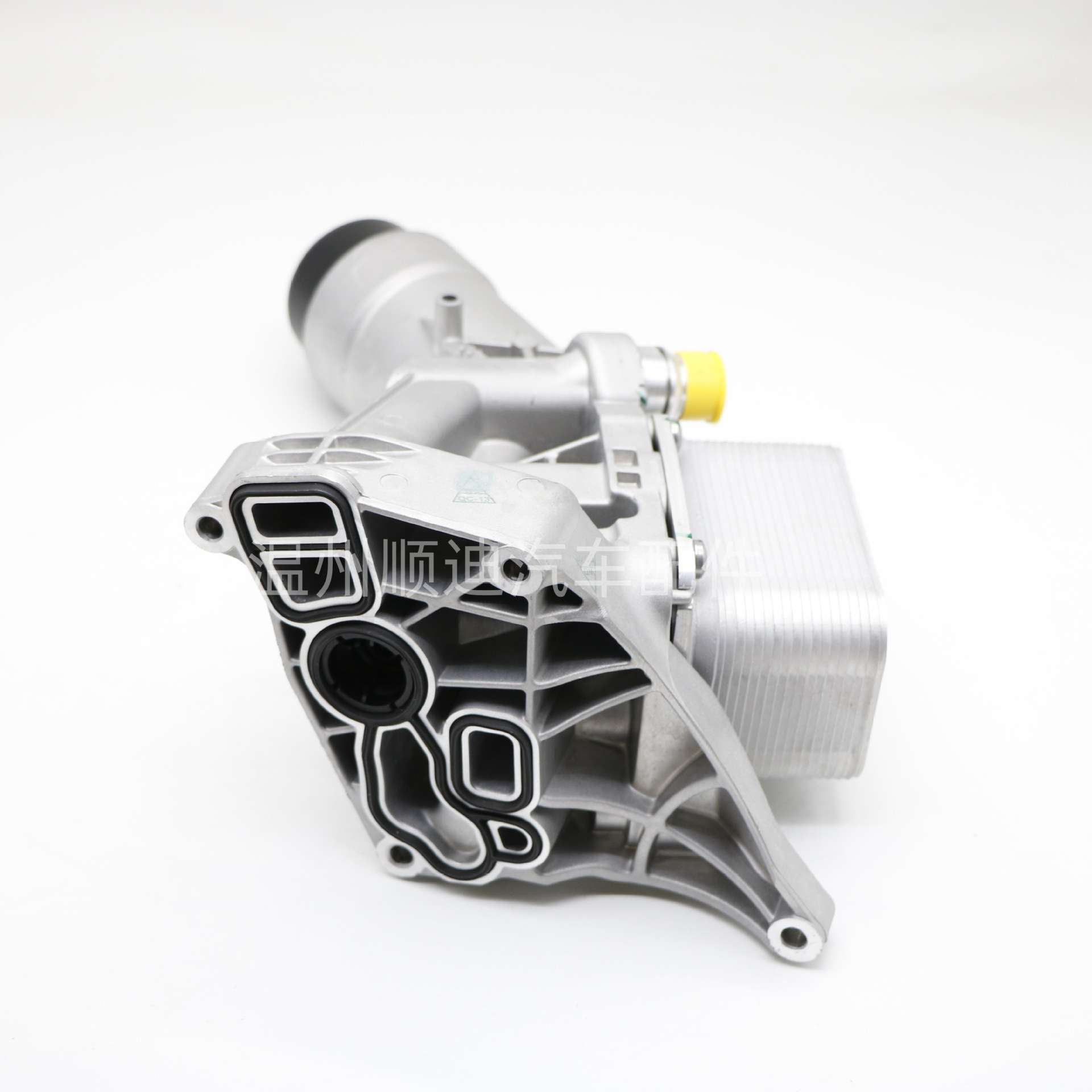 11428596283铝机油散热器机油冷却器发动机机油冷却器oil cooler