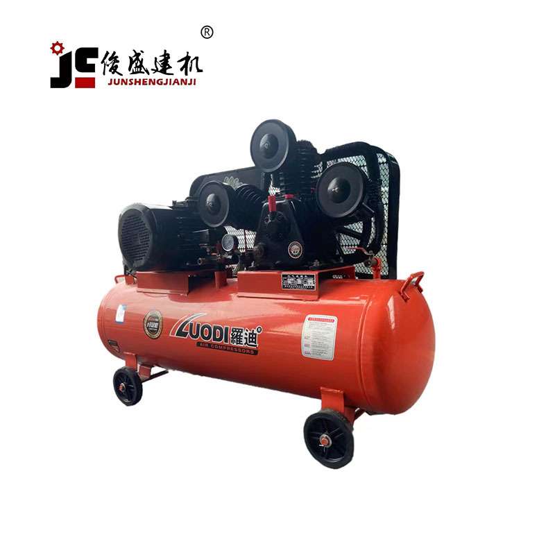 罗迪活塞式空气压缩机工业家用木工空压机节能低噪W-0.9/8三相