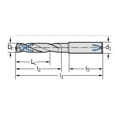 DC150-05-06.800A1-WJ30RE内冷硬质合金钻头钨钢Walter瓦尔特德国