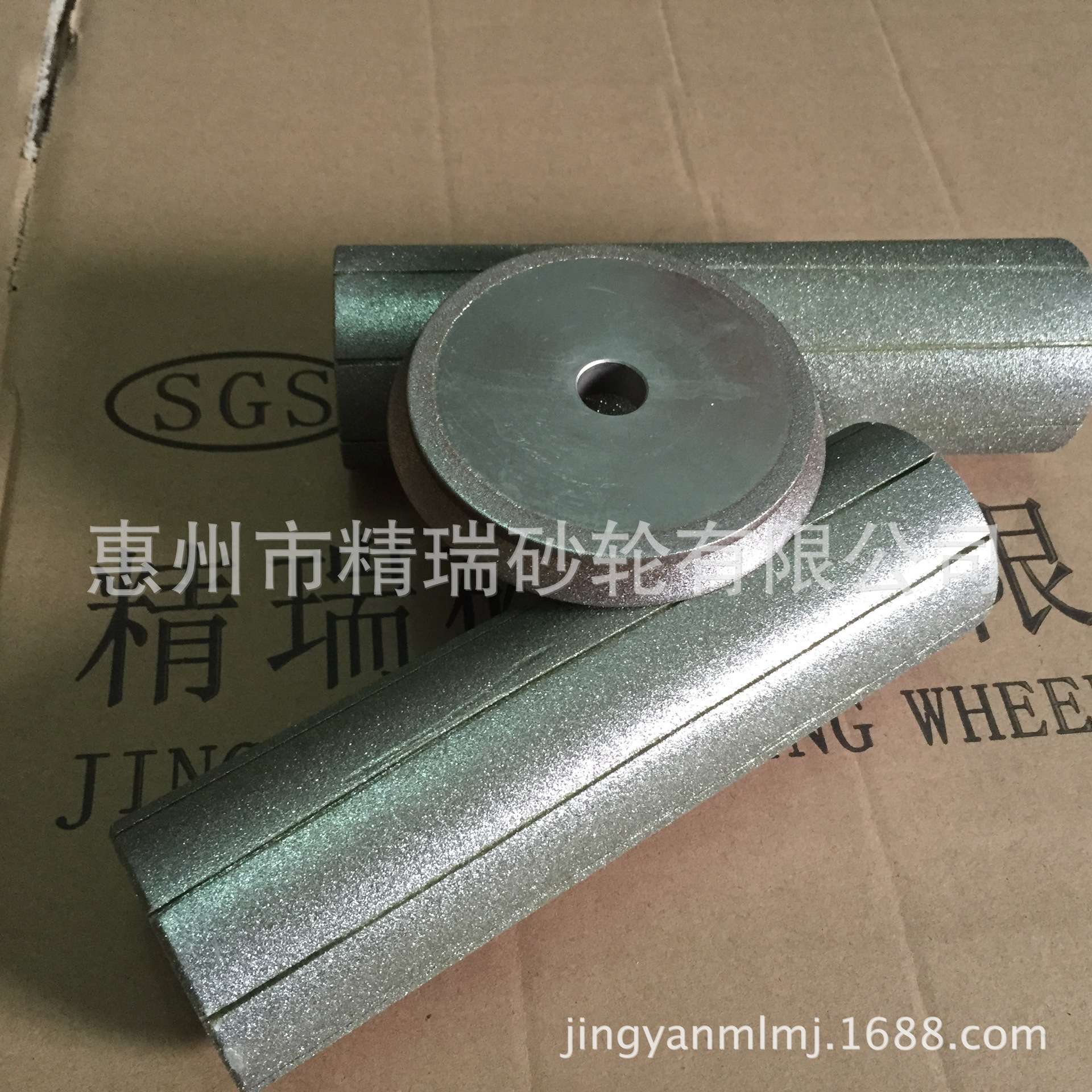 喷码机配套砂轮增加摩擦力电镀磨棒厂家生产供应