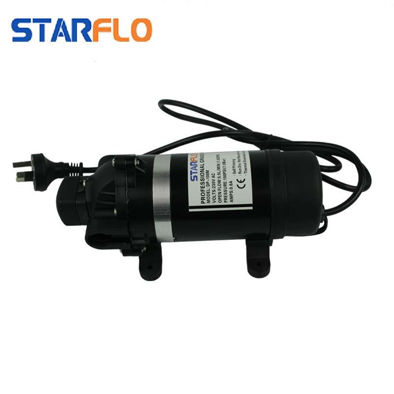 220V耐酸碱DP-100M隔膜泵电动微型水泵耐高温高压水泵清洗仪器泵