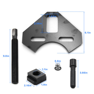 含税40100轮毂拆卸器汽车工具集线器移除器轮毅刹车盘拆卸工具