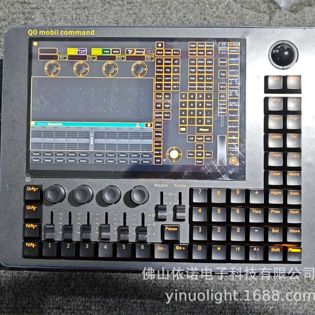 MA控台命令翼DMX512帕灯光束调光台酒吧演出控制器舞台灯光调光器