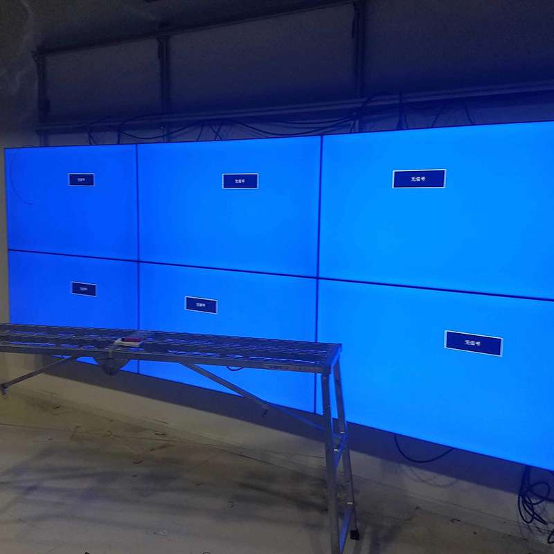 55/65寸拼接器分屏幕显示器 原装高清液晶监视器显示屏电视墙