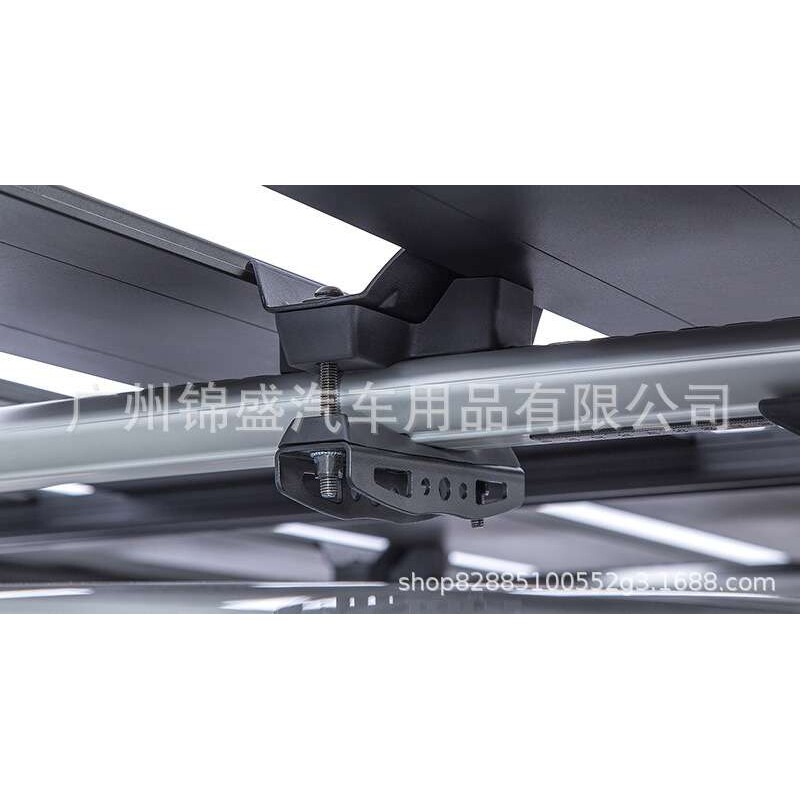铝行李架，黑色行李架，行李框，车顶行李架霸道SUV行李框