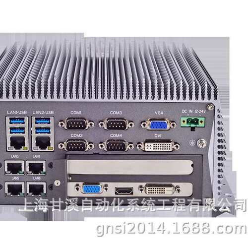 eBOX-3000H性能壁挂式安装32GB内存无风扇工控机