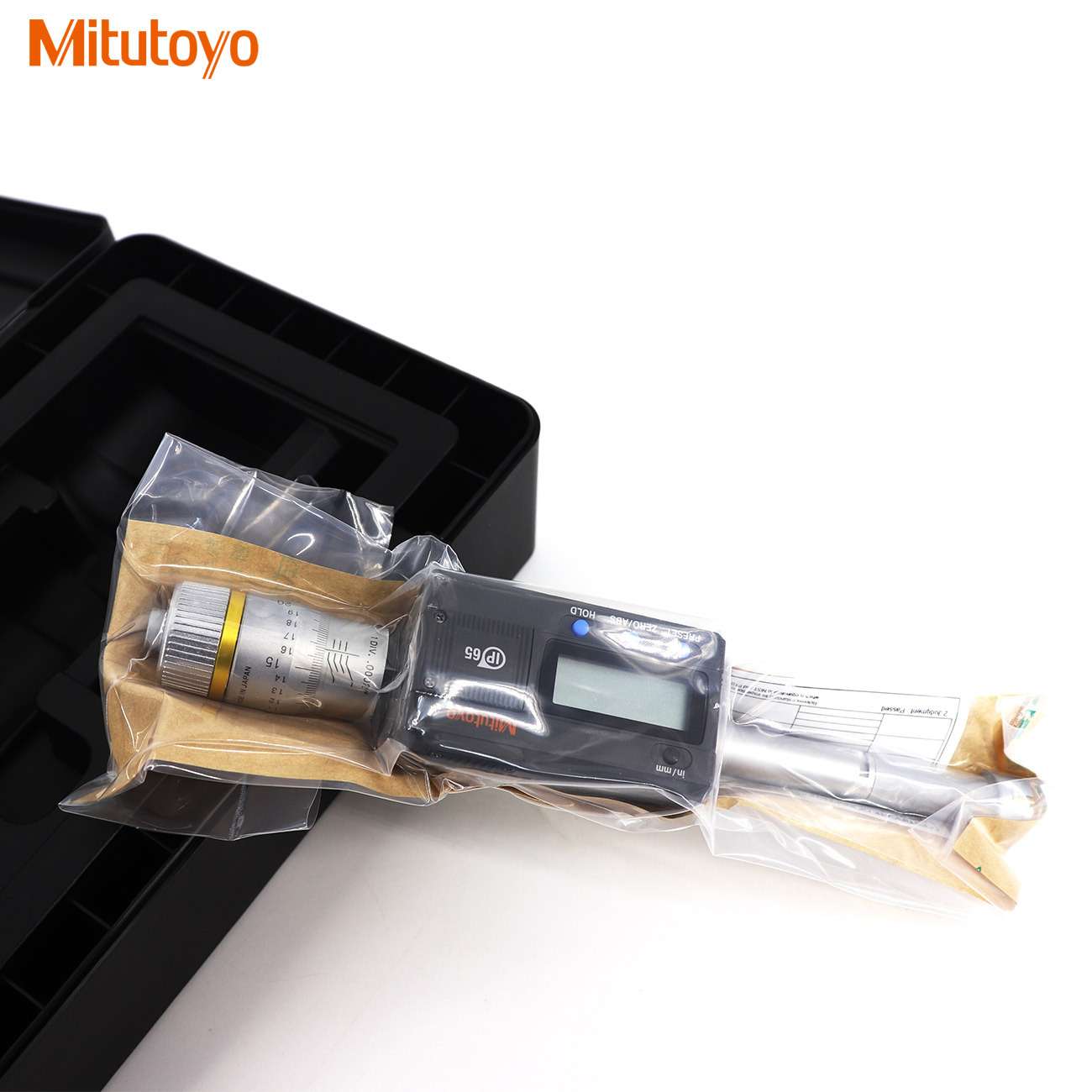 Mitutoyo三丰468-265三点内径千分尺±.0001数显孔径千分尺±2μm