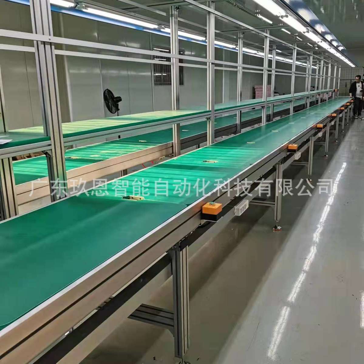显示设备液晶显示屏老化线LED显示器组装线商业显示大屏生产线