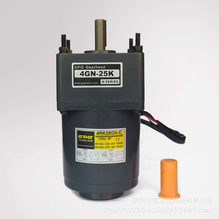 台邦GPG马达硬齿轮减速电机6W-2RK6GN-C220V电动机无刷电机