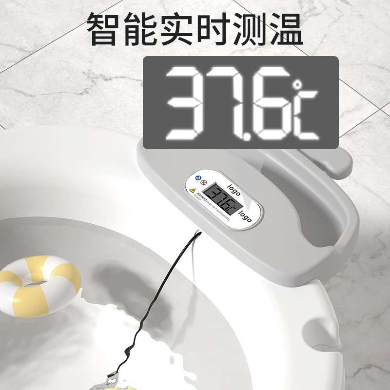 婴儿洗澡盆浴盆0-3岁儿童浴桶宝宝洗头躺椅新生儿洗屁屁神器大号