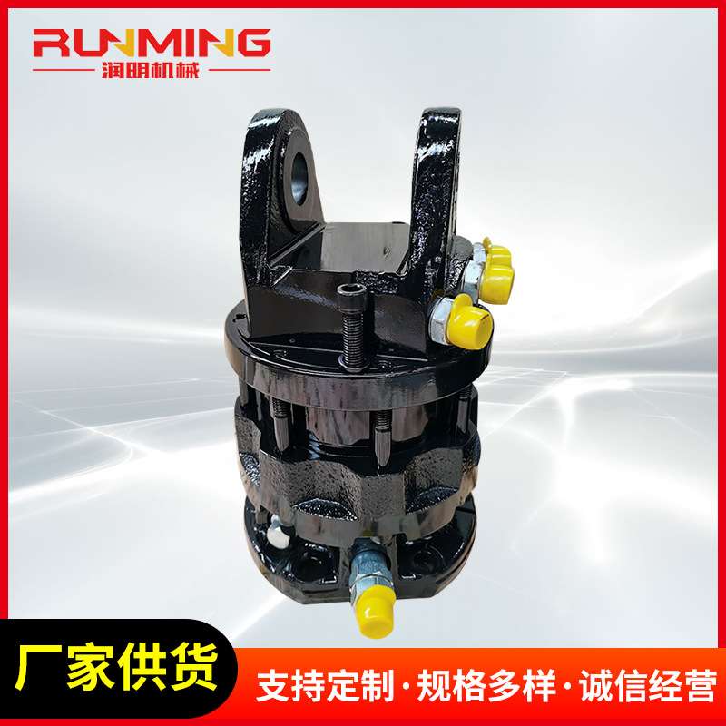 厂家 GR60F马达抓木机旋转液压马达夹具马达抓木器回转马达