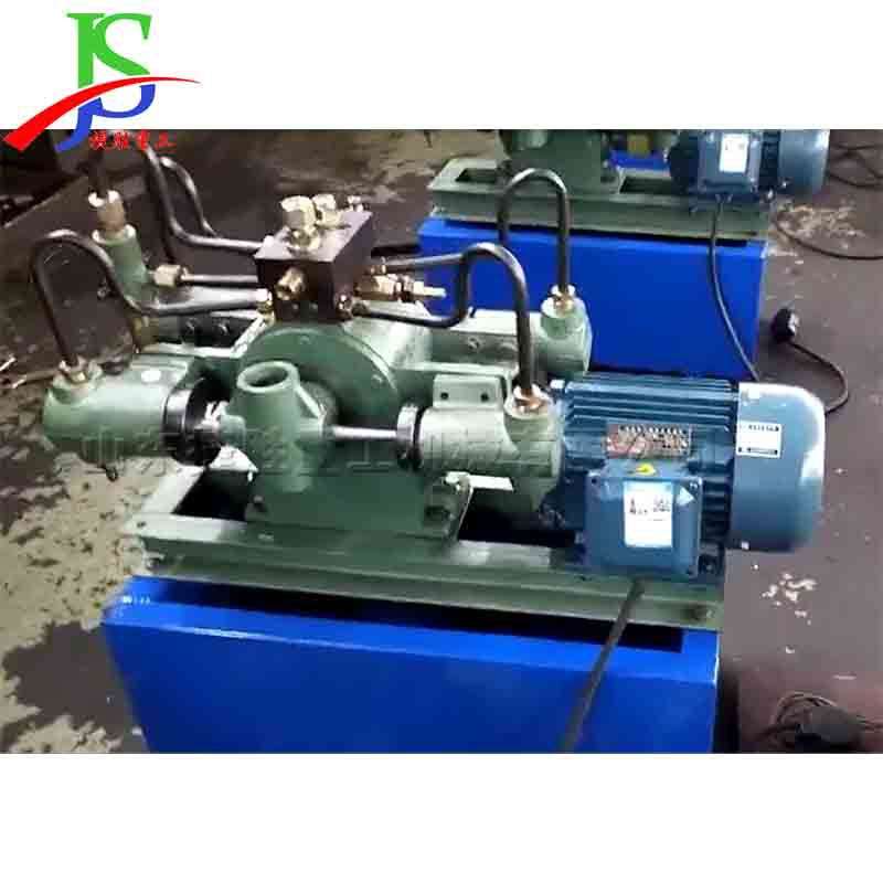 捷胜工具电动试压泵管道测压泵打压机四缸水管打压柱塞水泵