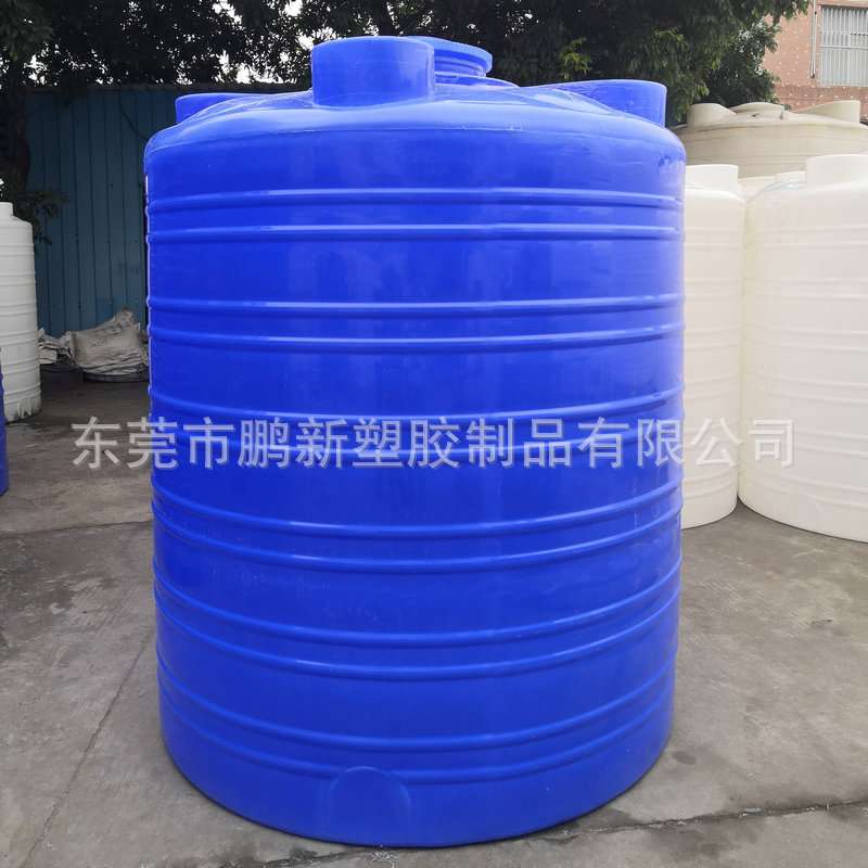 300L500升1000T2000KG3000公斤4吨5立方白色塑料水塔储水罐蓄水桶
