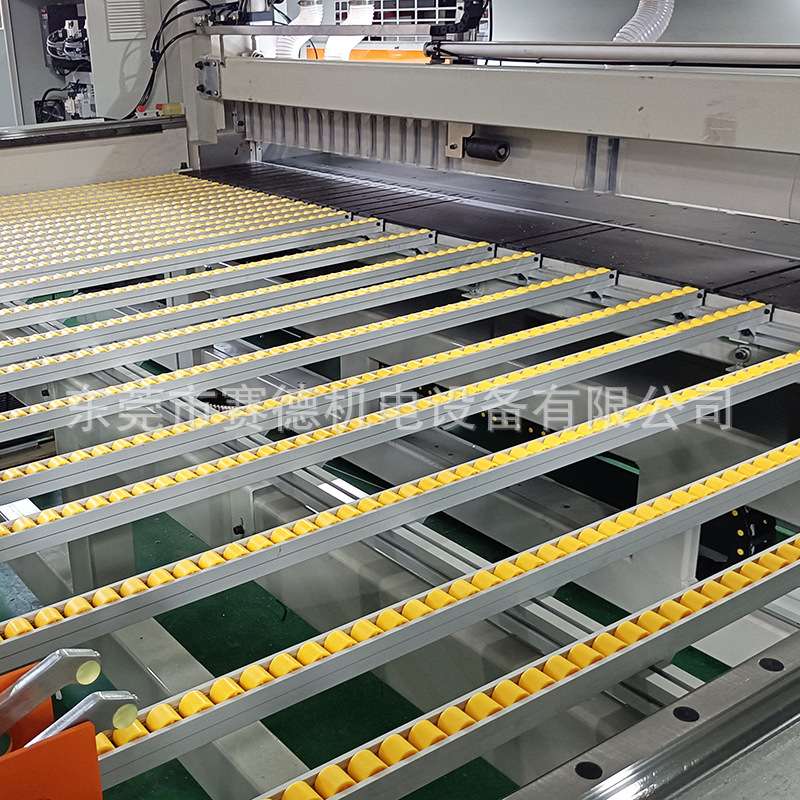 3200m亚克力自动精密电脑裁板锯 切120mm厚有机玻璃PS电子开料锯