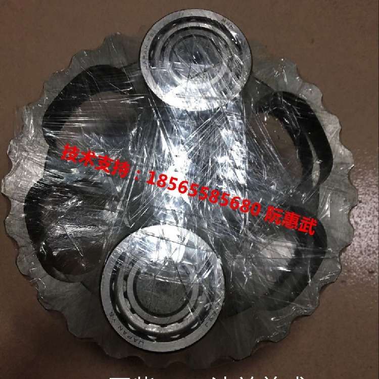 玉柴35行走法兰总成 玉柴35行走配件 齿轮箱 减速机 齿轮