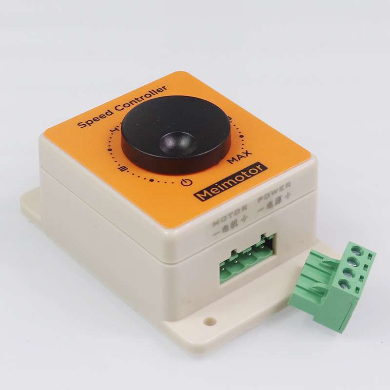 推杆电机调速器12V24V36V直流电机控制器正反转开关电源反接换向