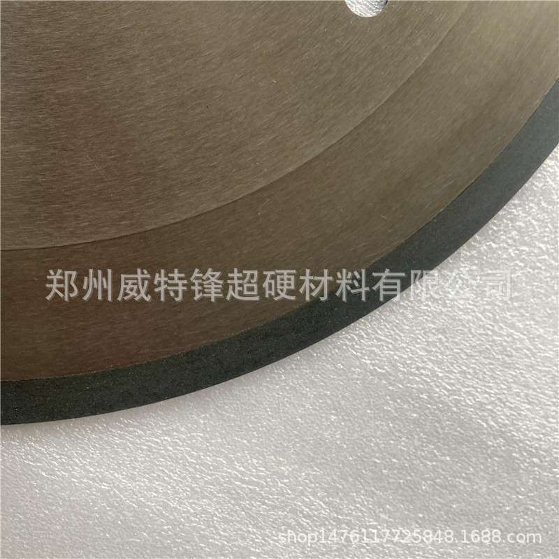 金刚石树脂结合剂400直径陶瓷玻璃合金切割片精加工粗加工锯片