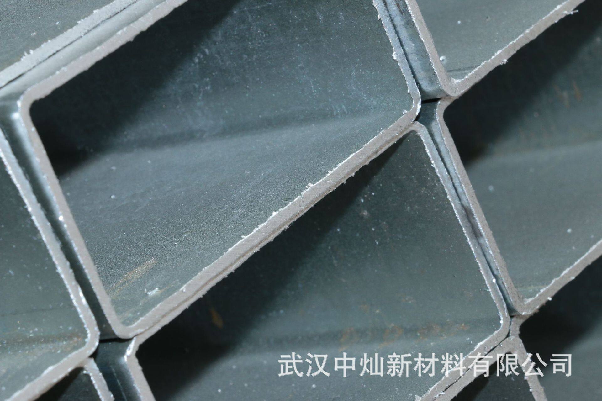 湖北地区60*200方管65*65镀锌方管规格齐全送货到厂