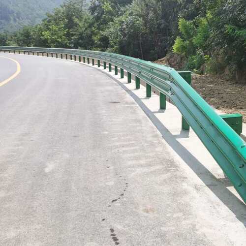 Gr-A-4E热镀锌波形护栏Gr-A-2E公路安全防撞护栏喷塑乡村道路栏杆