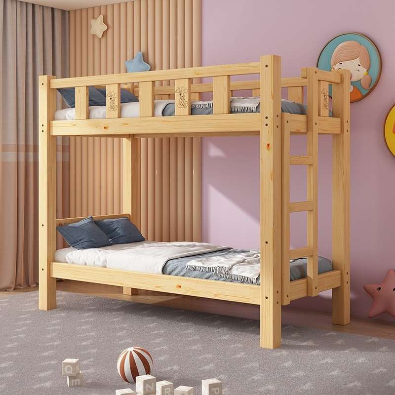 幼儿园午睡床托管班上下床双人儿童床上下铺午休床高低床双层床
