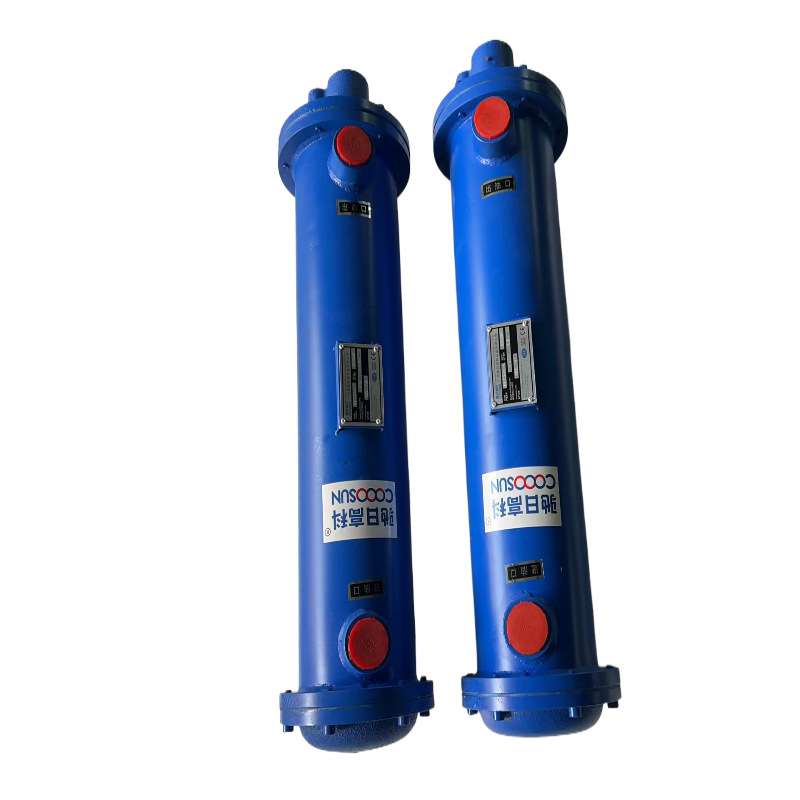 生产供应GLC管壳式换热器列管式换热器冷油器冷凝器 液压油散热器
