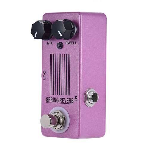 MOSKYAUDIO SPRING REVERB迷你 吉他混响效果器 吉他效果器 厂家