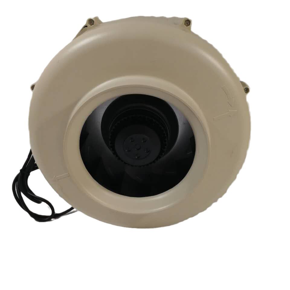 兴益FZY-200-2型圆形外转子管道离心风机单相180W4.9KG6132号