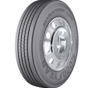 固特异中长途卡车435/50R22.5-MARATHON LHT花纹全轮位轮胎