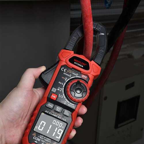MAYILON 6000计数交流/交直流数字钳型表HT208A/HT208D  麦仪龙
