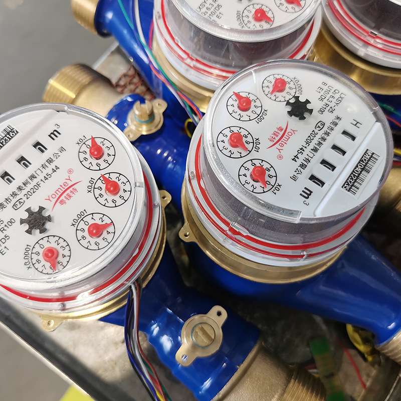 出口非州可拆卸防冻法兰水表螺翼式干式可拆冷水表粤镁特