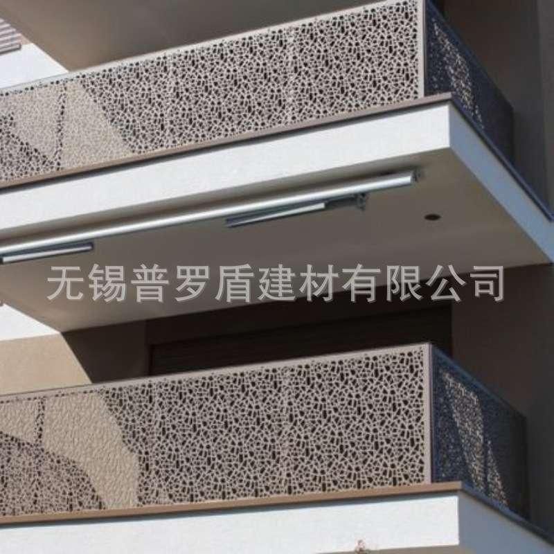 欧式雕花板镂空围栏别墅建筑艺术护栏 CNC 切割屏风隔断庭院围栏