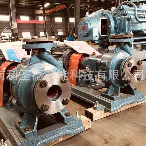 水泵直销IS125-100-400蒸煮器循环泵 清水循环水泵 常压主供水泵