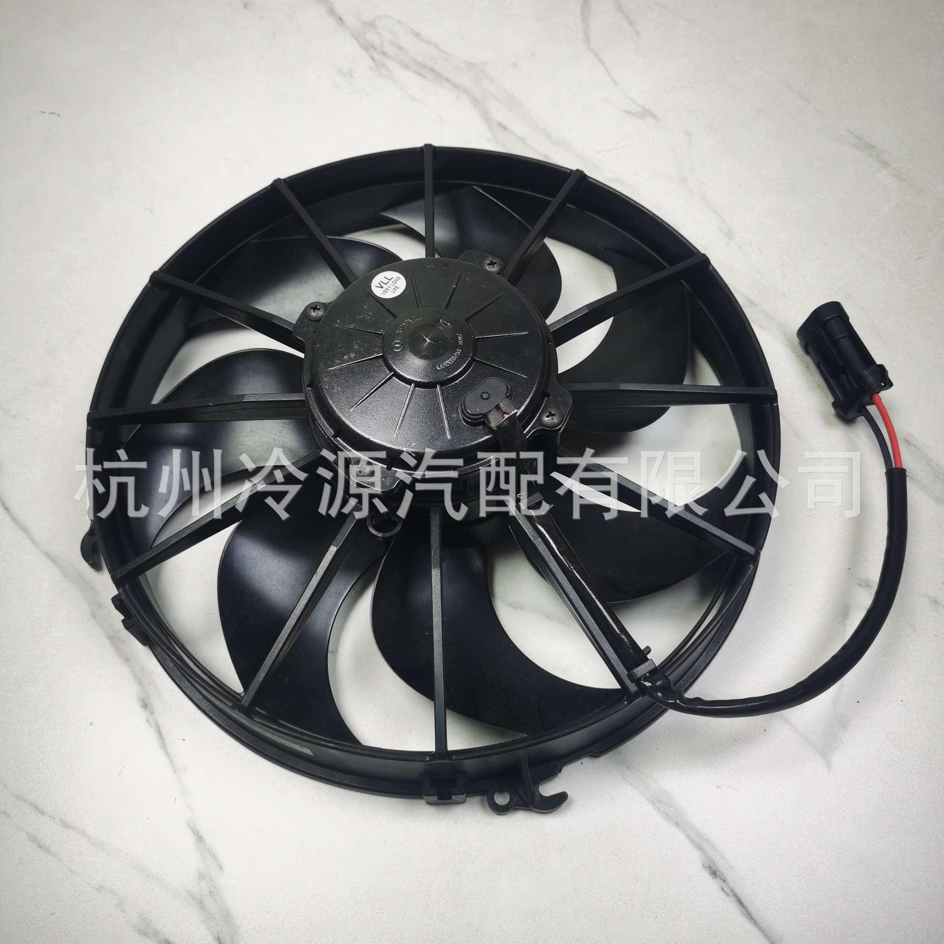 大巴中巴冷凝器风扇公交车冷凝风扇SPAL斯佩尔VA01-AP90 VLL-66A