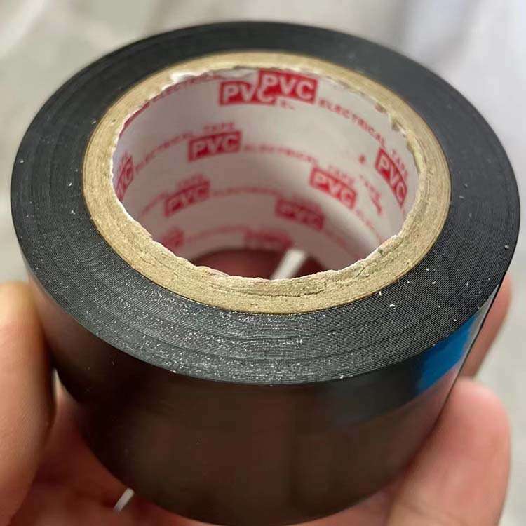 PVC电工胶带 绝缘防水黑胶带 电线密封绑扎电气PVC橡塑胶带