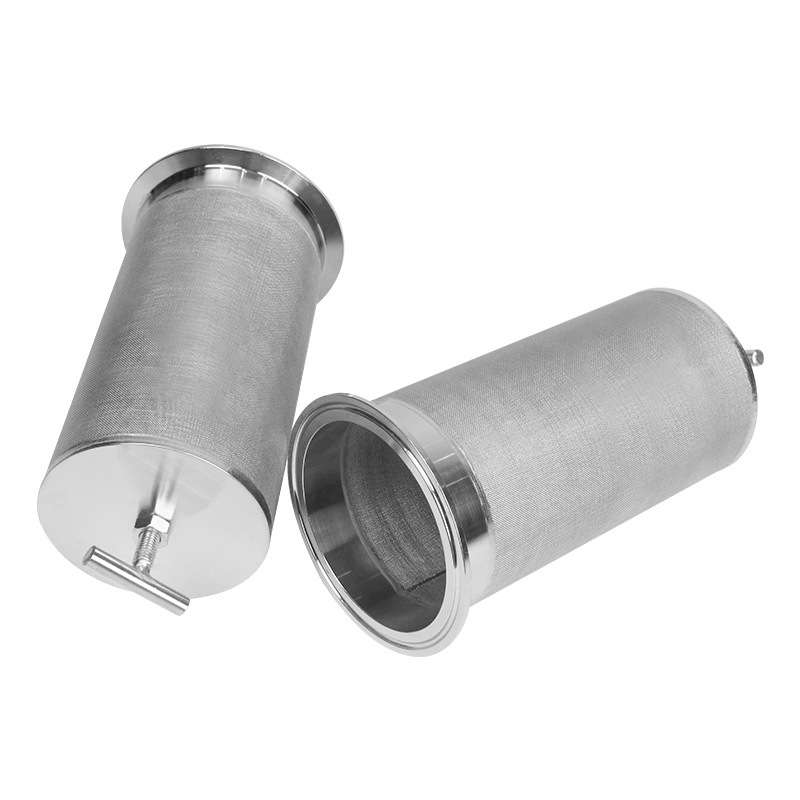 89卡盘不锈钢烧结网呼吸器 304烧结网滤芯40目 106*200料仓呼吸器