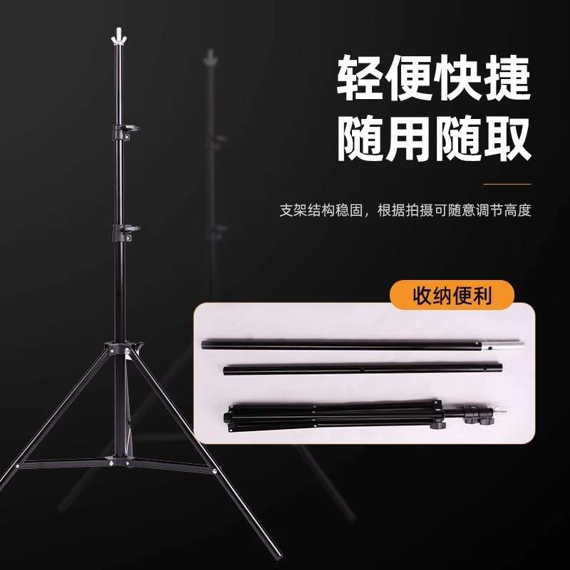 源头厂家一件代发150*200磨砂PVC背景板摄影布摄影直播专用