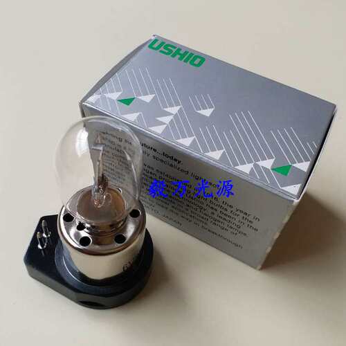 USHIO #8000299 SM-8C102 6V30W LS-30奥林巴斯倒置显微镜灯泡