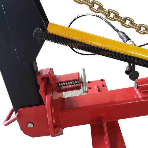 简易小型汽车维修车身钣金校正器auto body frame straightener