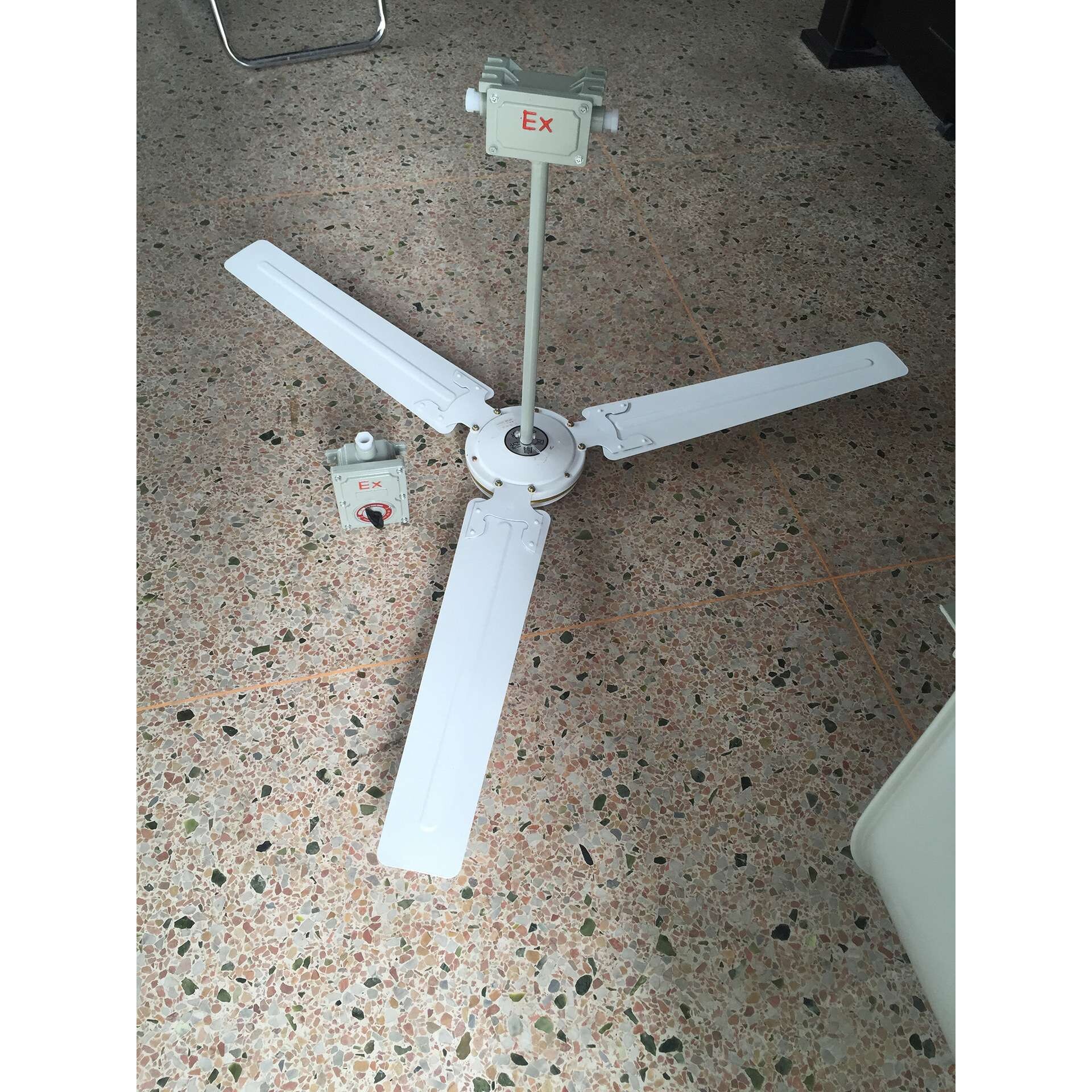防爆吊扇BFC-1400防爆电风扇 工业风扇 工业风吊扇 工业大吊扇
