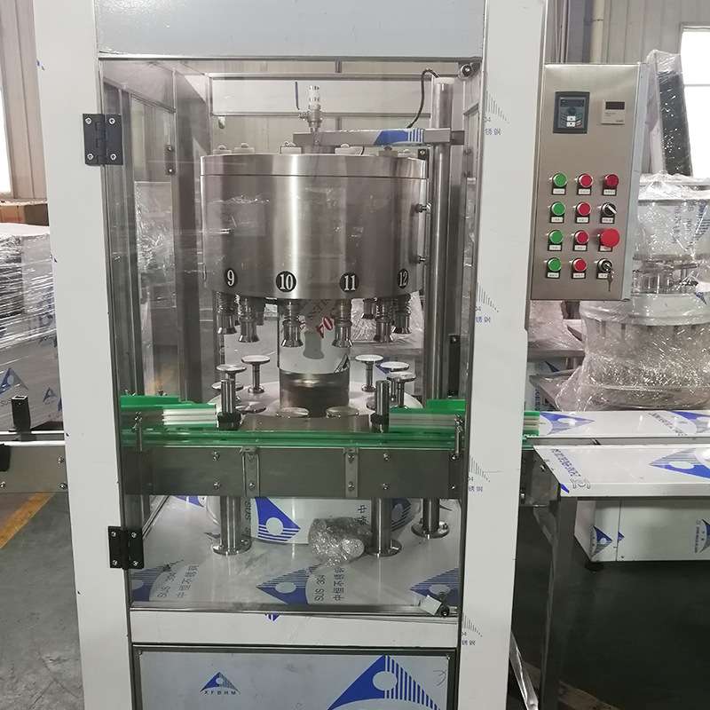 厂家芒果汁灌装机 果汁灌装机 牛奶罐装机 全自动饮料灌装生产线