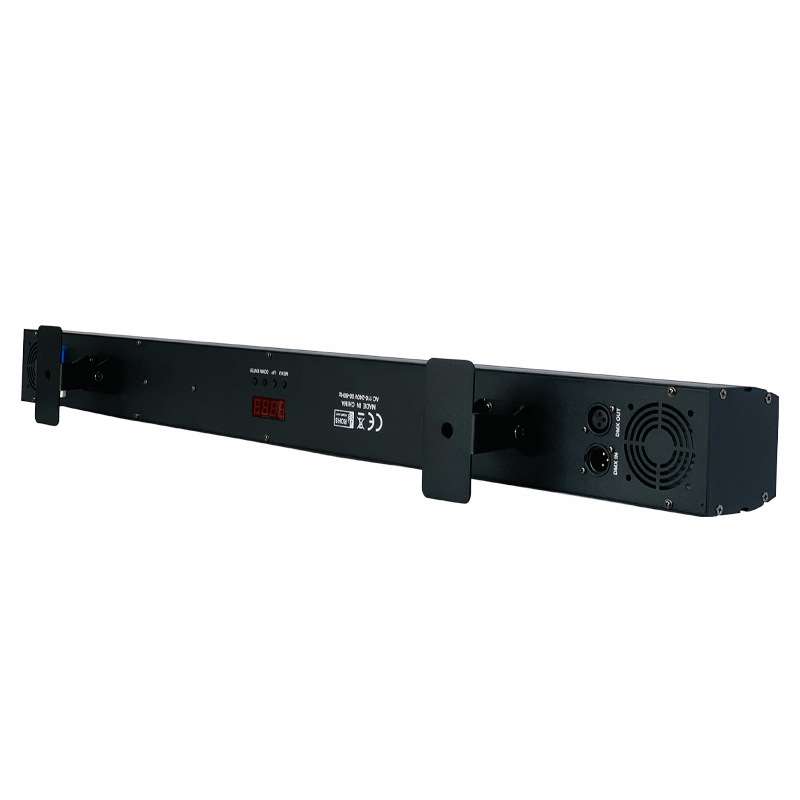 18颗10W LED四合一全彩点控洗墙灯带音响插不防水6合一矩阵渲染灯