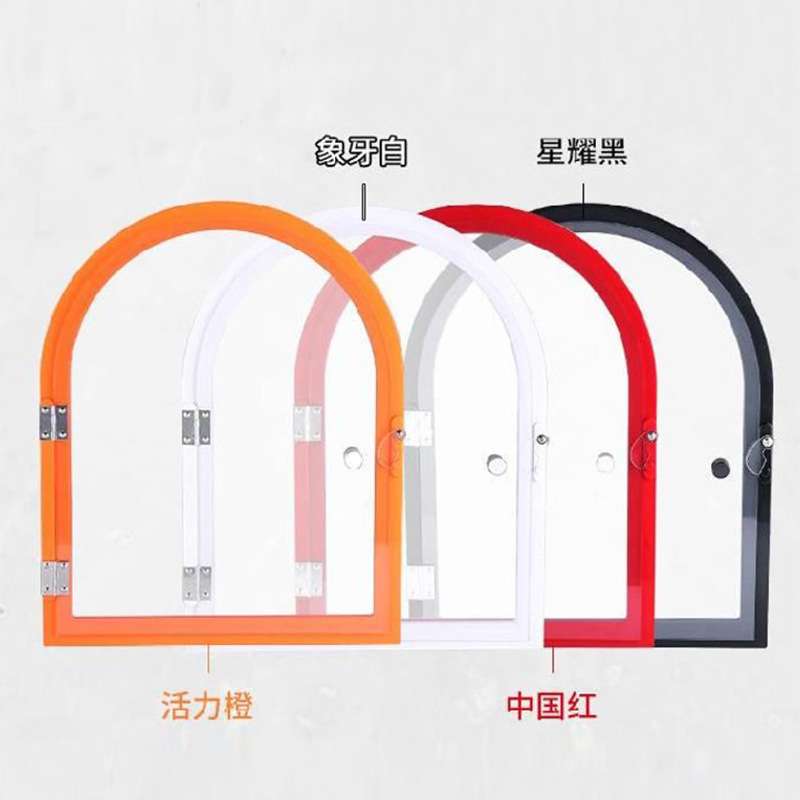 亚克力有机玻璃窗口熟肉店冷菜售卖玻璃窗隔断门洞
