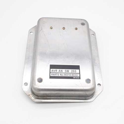 国产AN-5W-203 柴油发电机AVR电压调节器无刷励磁调压板稳压器